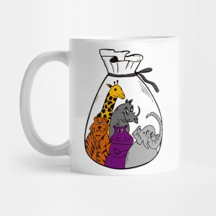 New Animals Coming For The Fucking Pathetic Zoo Mug